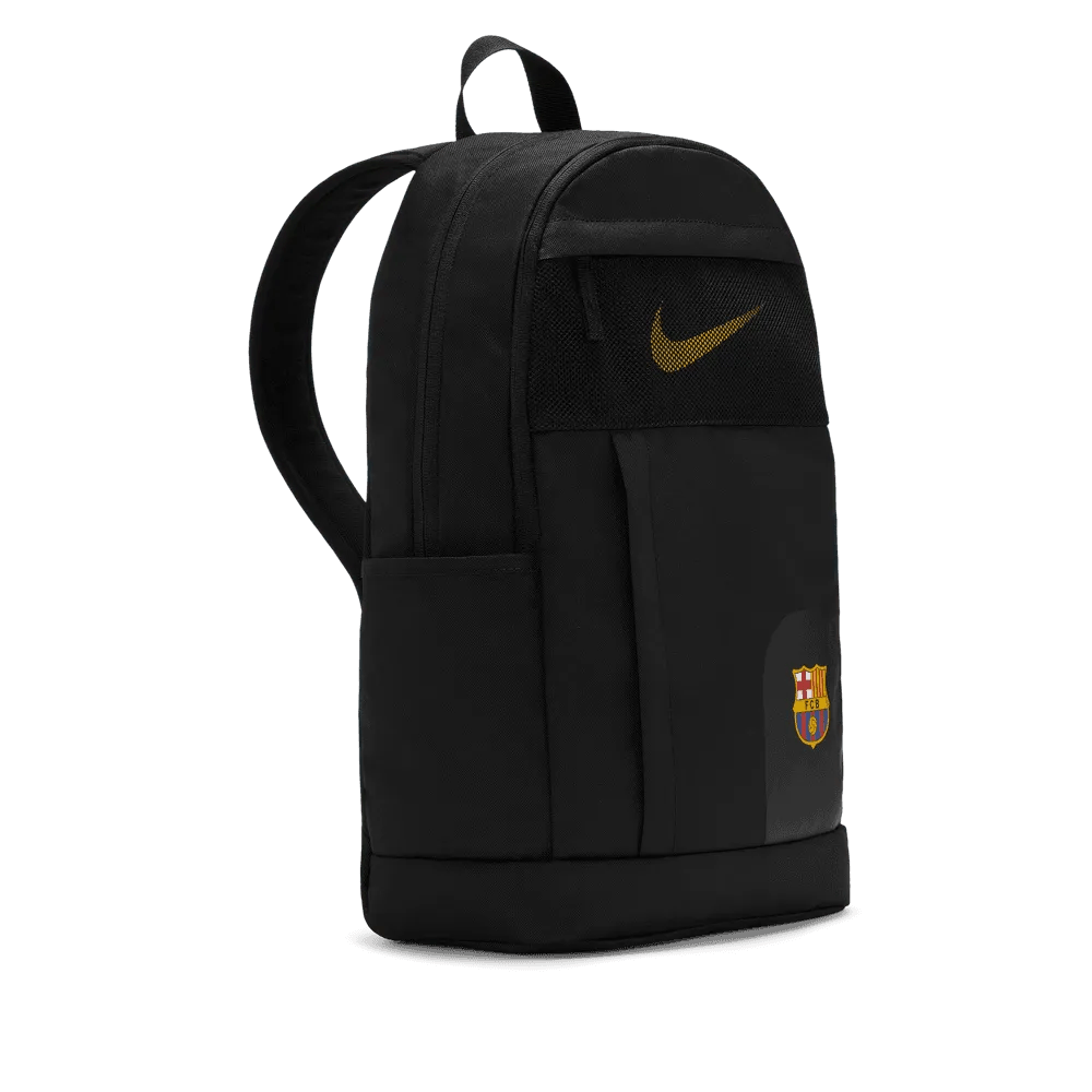 Nike FC Barcelona Elemental Backpack - Black