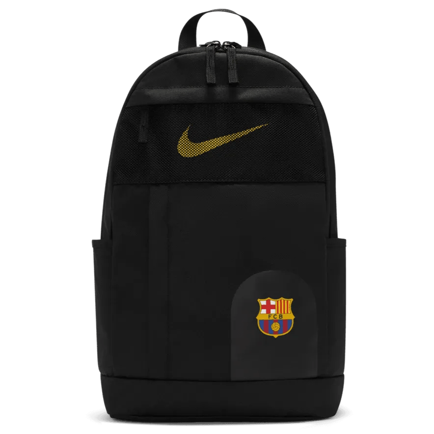Nike FC Barcelona Elemental Backpack - Black