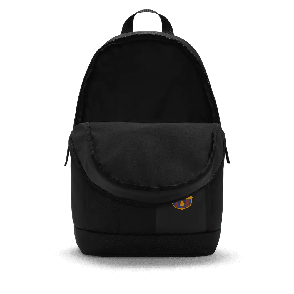 Nike FC Barcelona Elemental Backpack - Black
