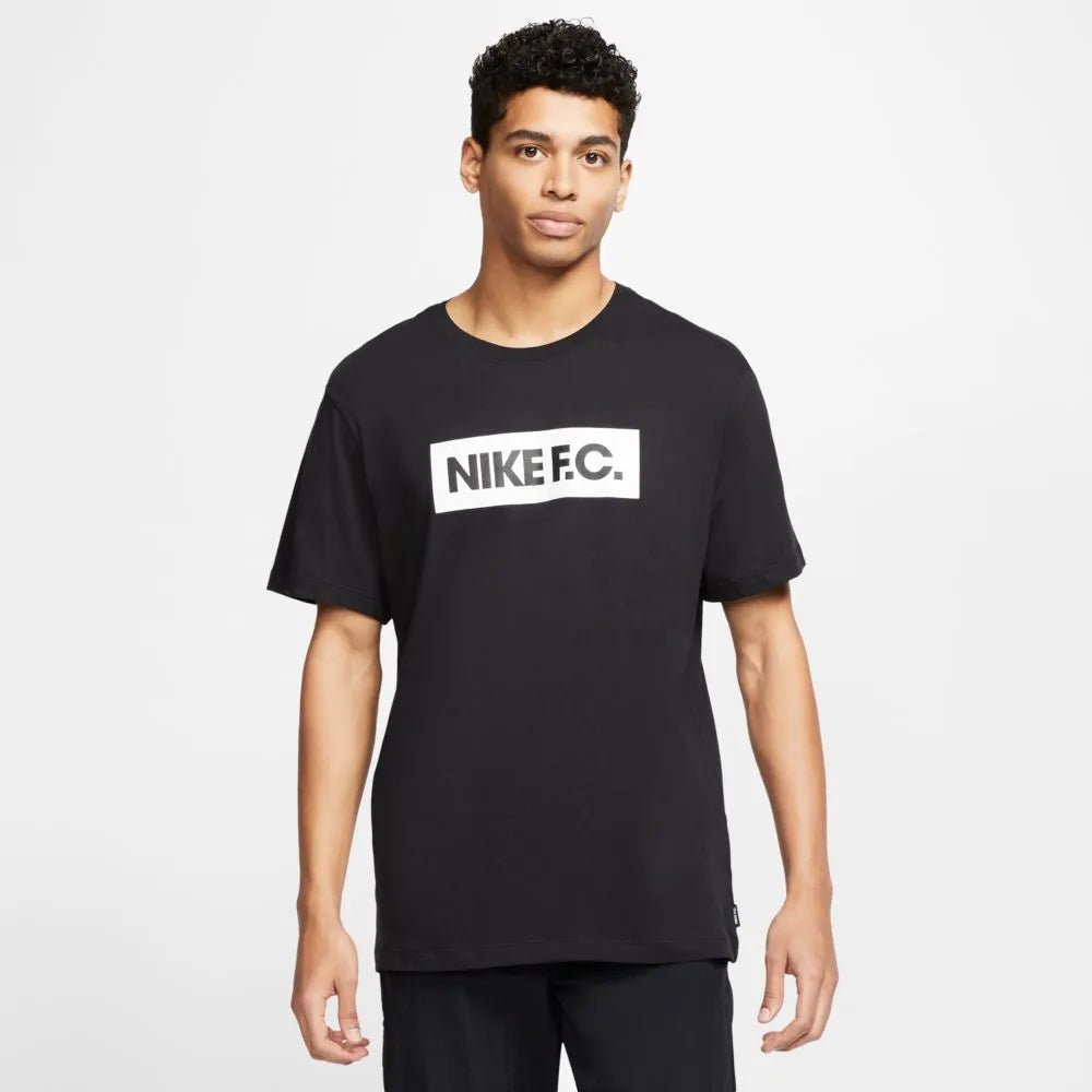 Nike FC Essentials Tee - Black-White