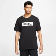 Nike FC Essentials Tee - Black-White