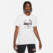 Nike FC Joga Bonito Seasonal Graphic Tee - White-Black