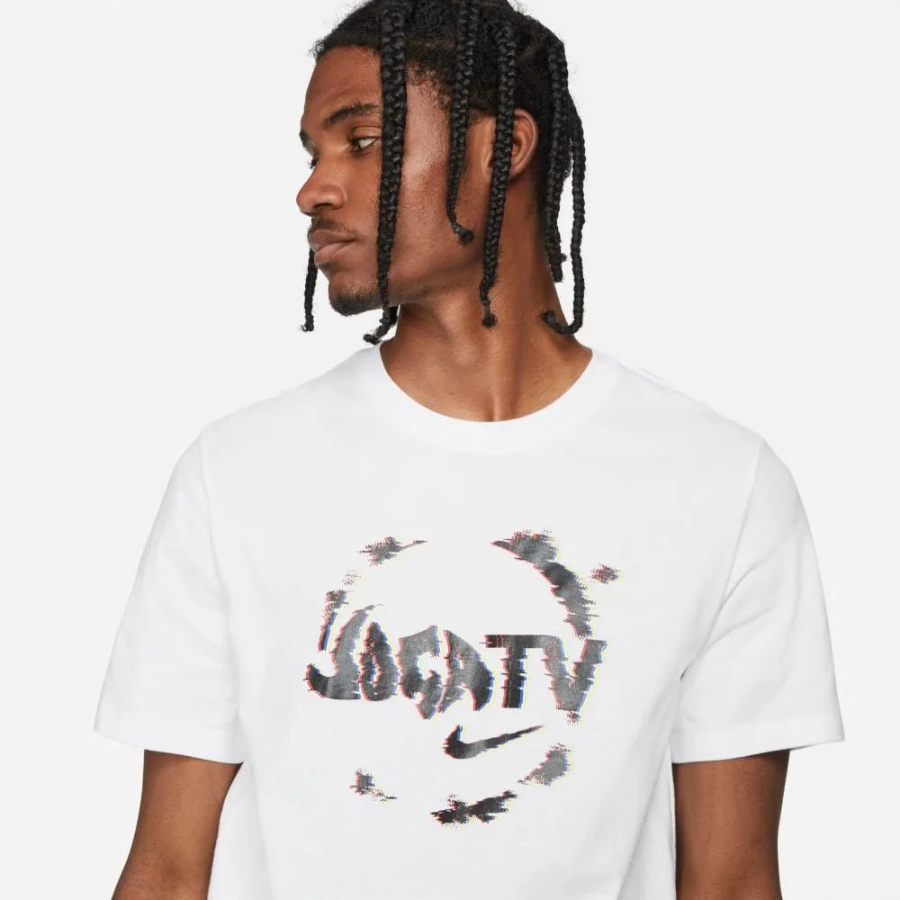 Nike FC Joga Bonito Seasonal Graphic Tee - White-Black