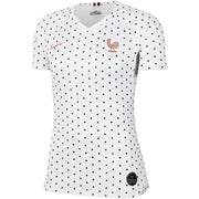 Nike France 2019-20 Women's WC Away Jersey - White