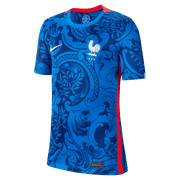 Nike France Home EC22 Youth Jersey Cobalt-Red-White