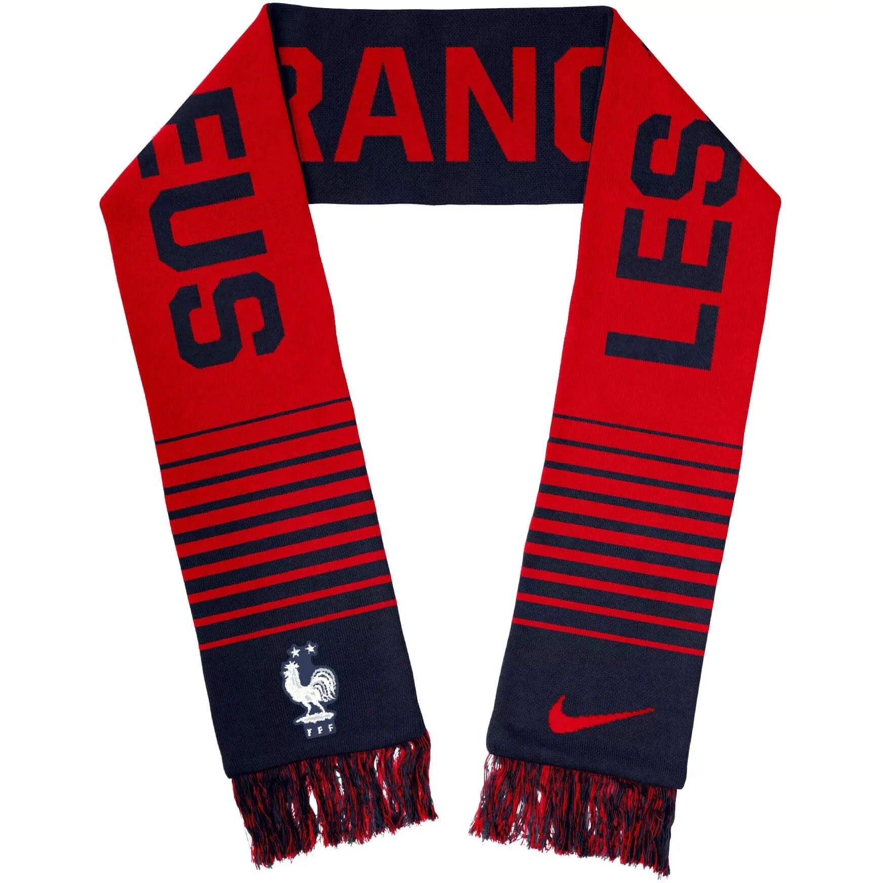 France Local Custom Nike France Local Verbiage Scarf – ProSoccer