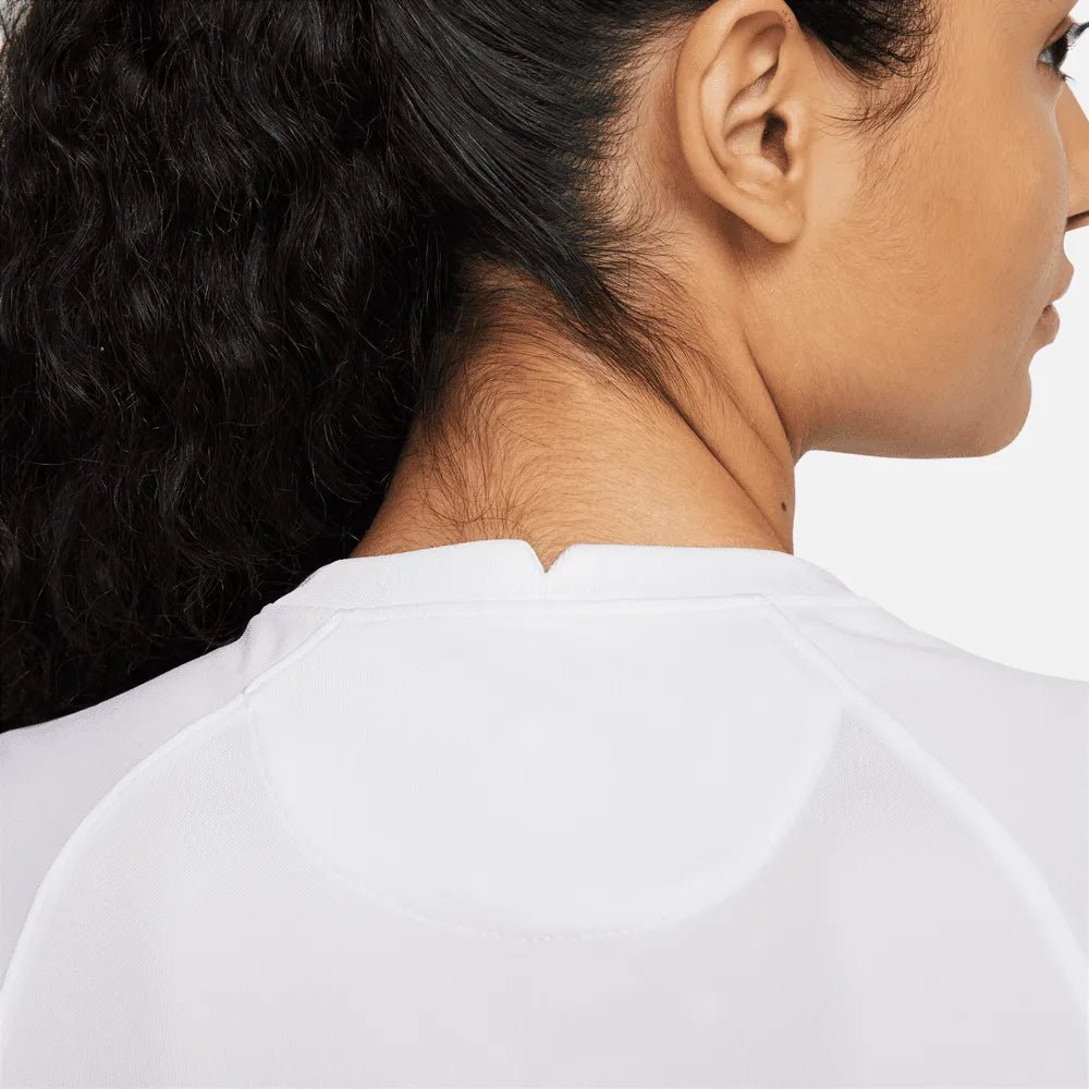 Nike France Women's EC22 Away Jersey - White-Pink Glaze (Detail 2)