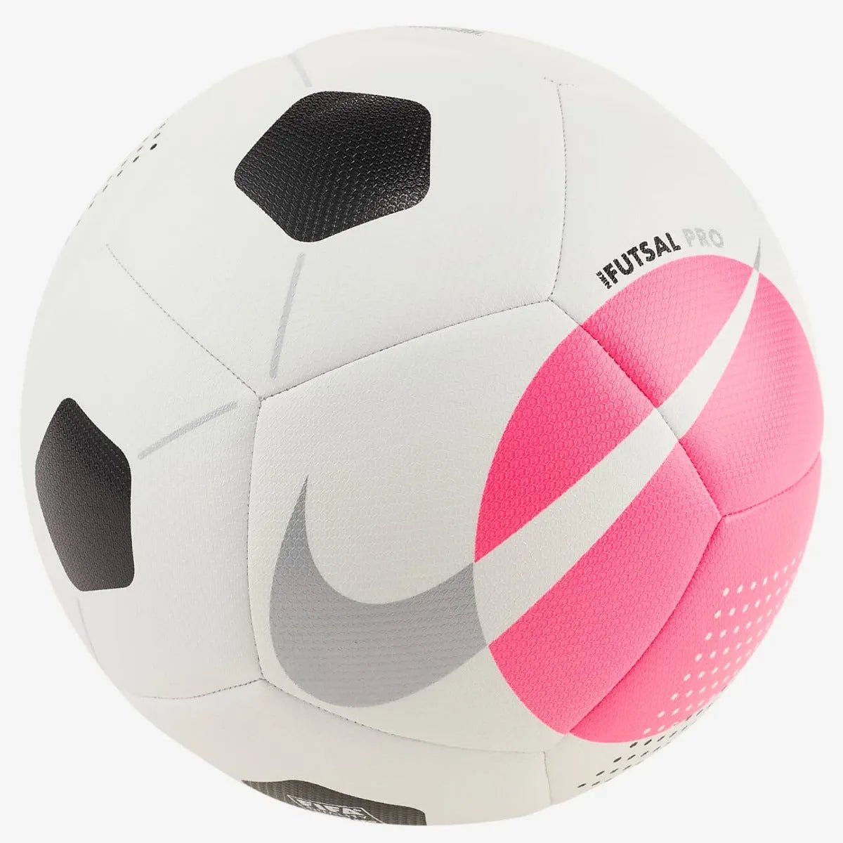 Nike Futsal Pro Ball - White-Pink-Black