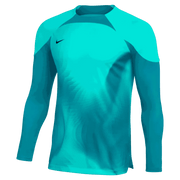 Nike Gardien IV LS Goalkeeper Jersey Turquoise-Black (Front)