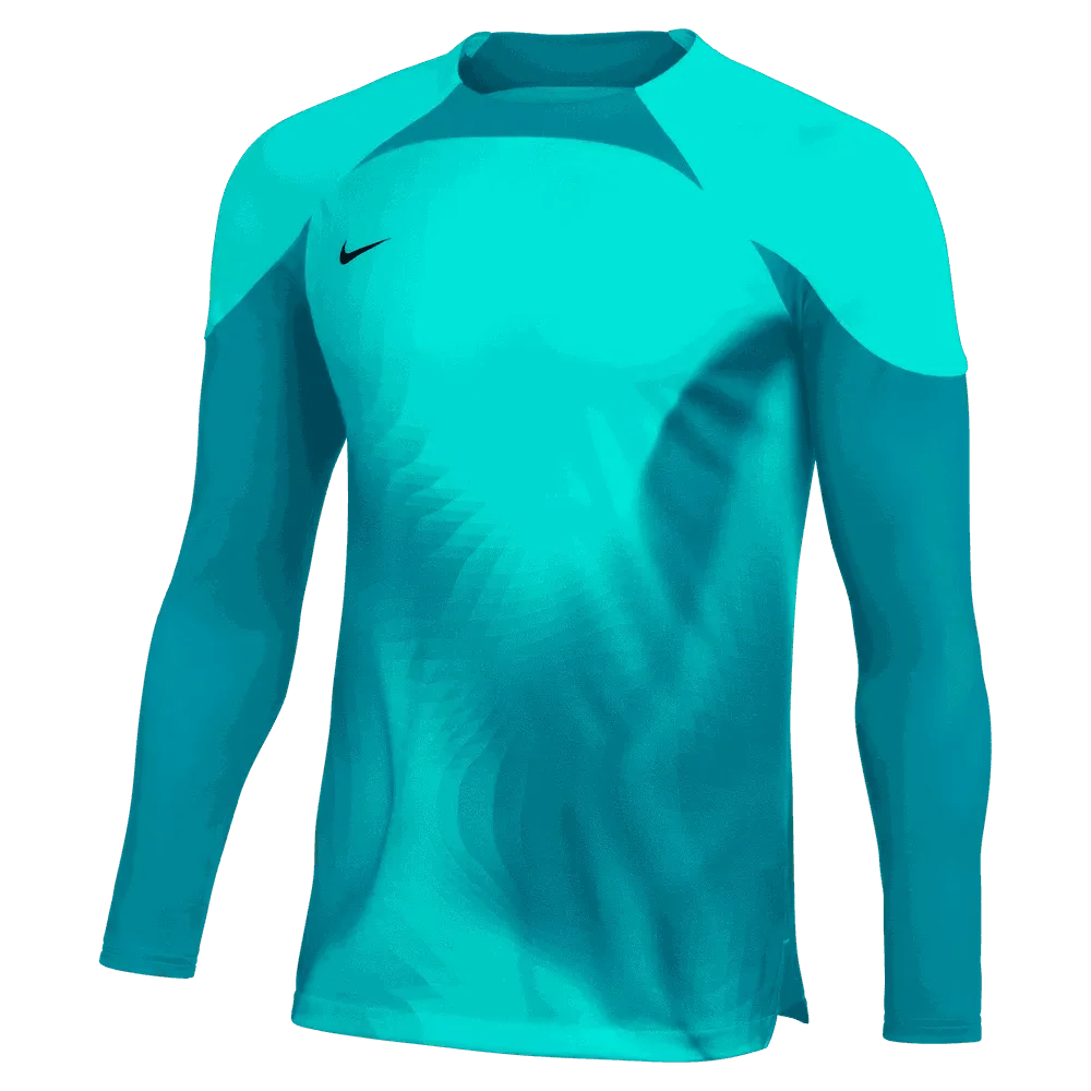 Nike Gardien IV LS Goalkeeper Jersey Turquoise-Black (Front)