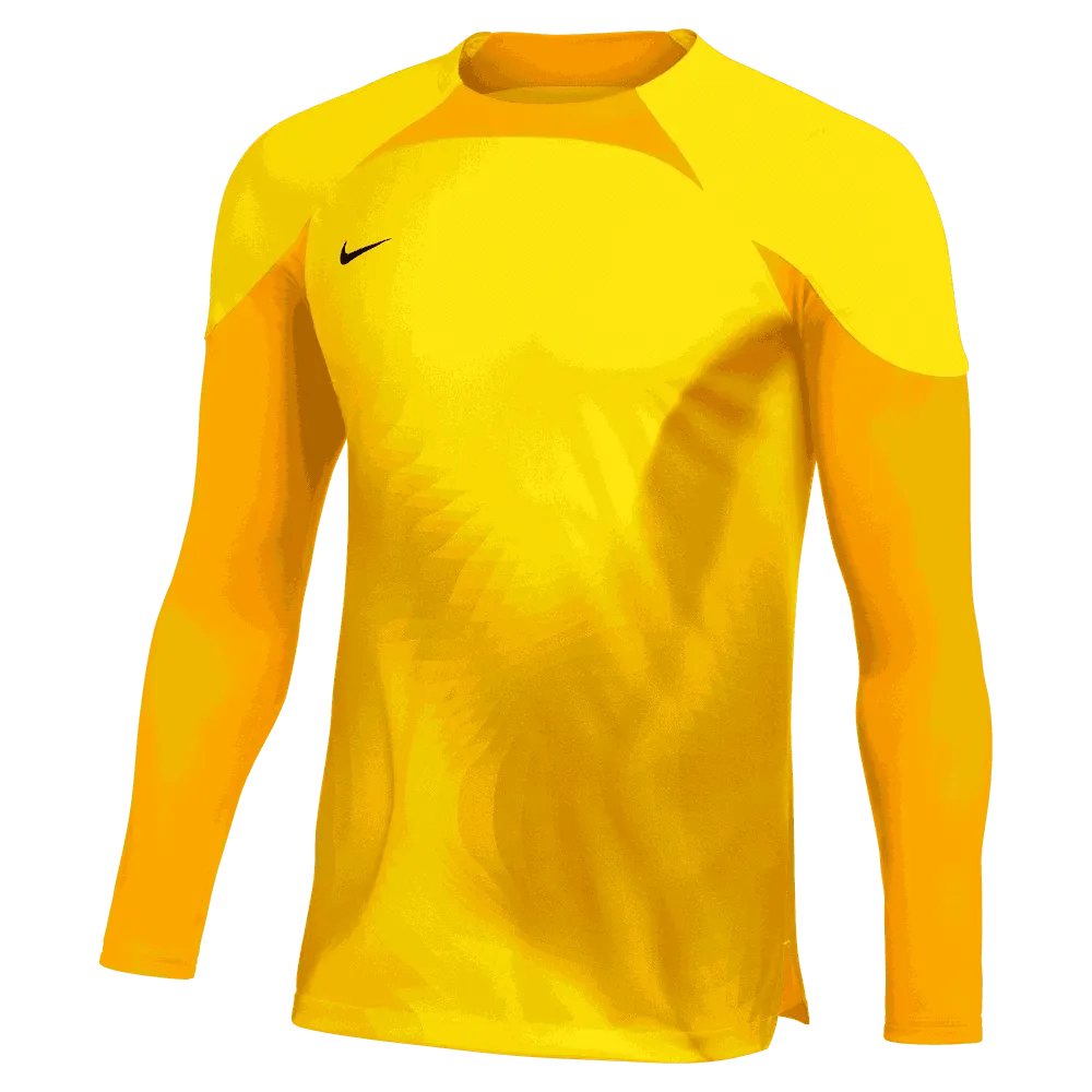 Nike Gardien IV Women's LS Goalkeeper Jersey Yellow-Black (Front)