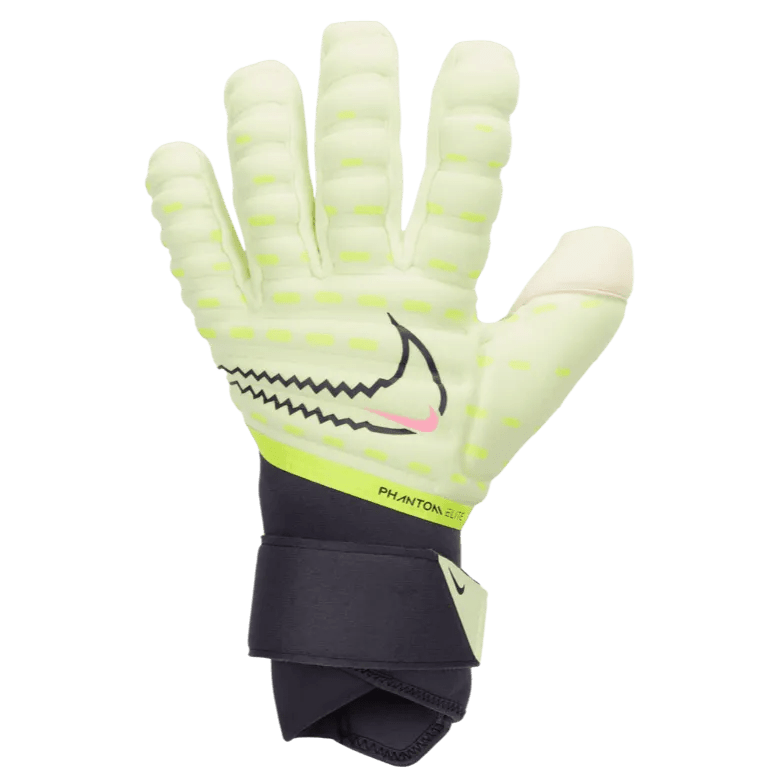 Nike GK Phantom Elite - Volt - Black