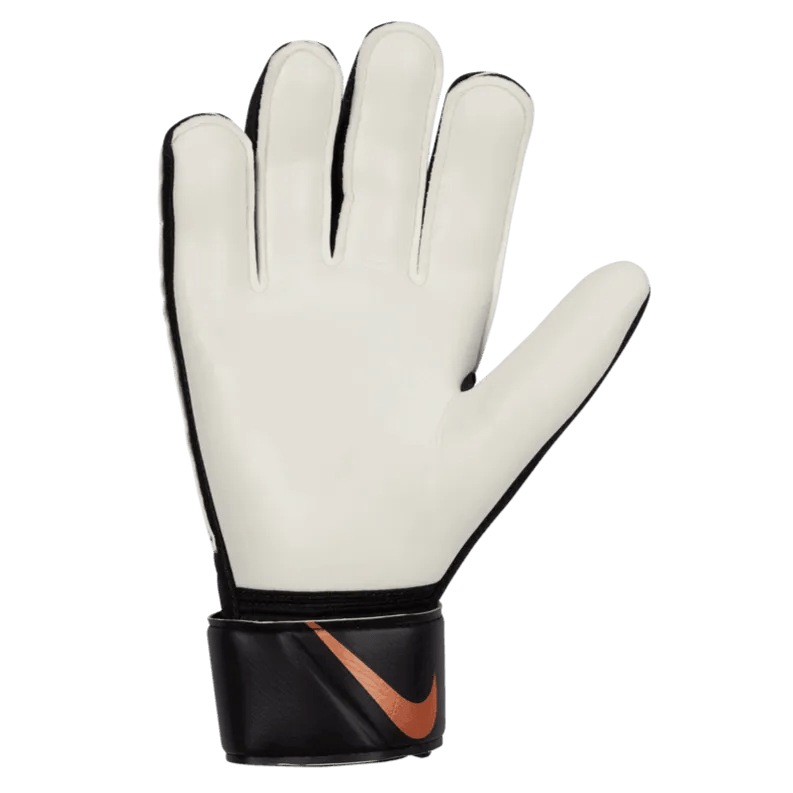 Nike Goalkeeper Match Gloves - Black-Metallic Copper-White