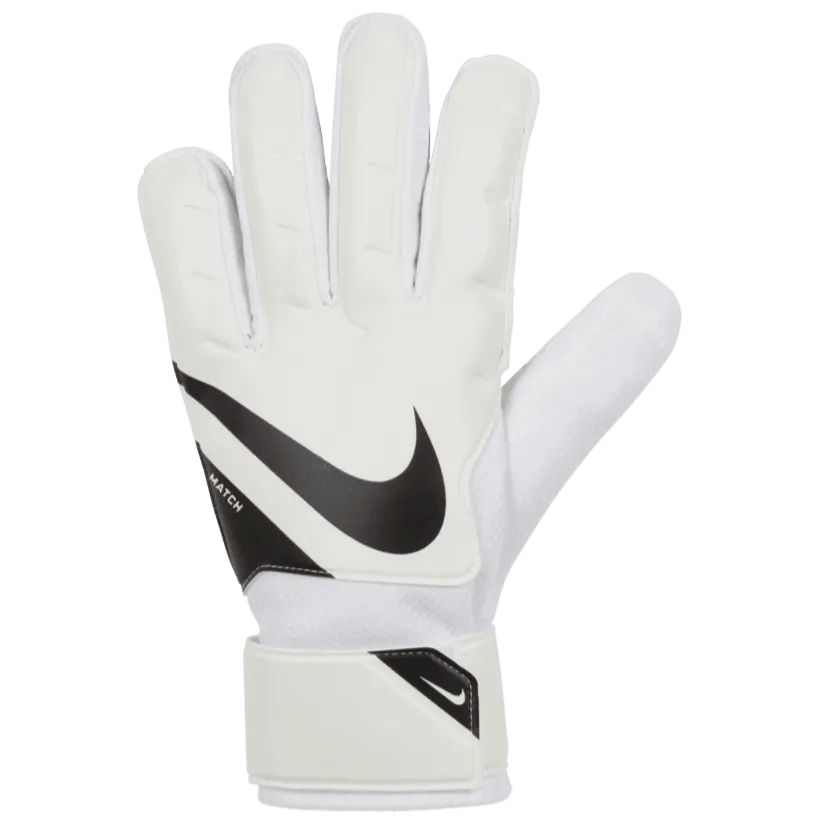 Nike Goalkeeper Match Gloves - White-Black