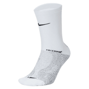 Nike Grip Strike Crew Socks White-Black (Front)