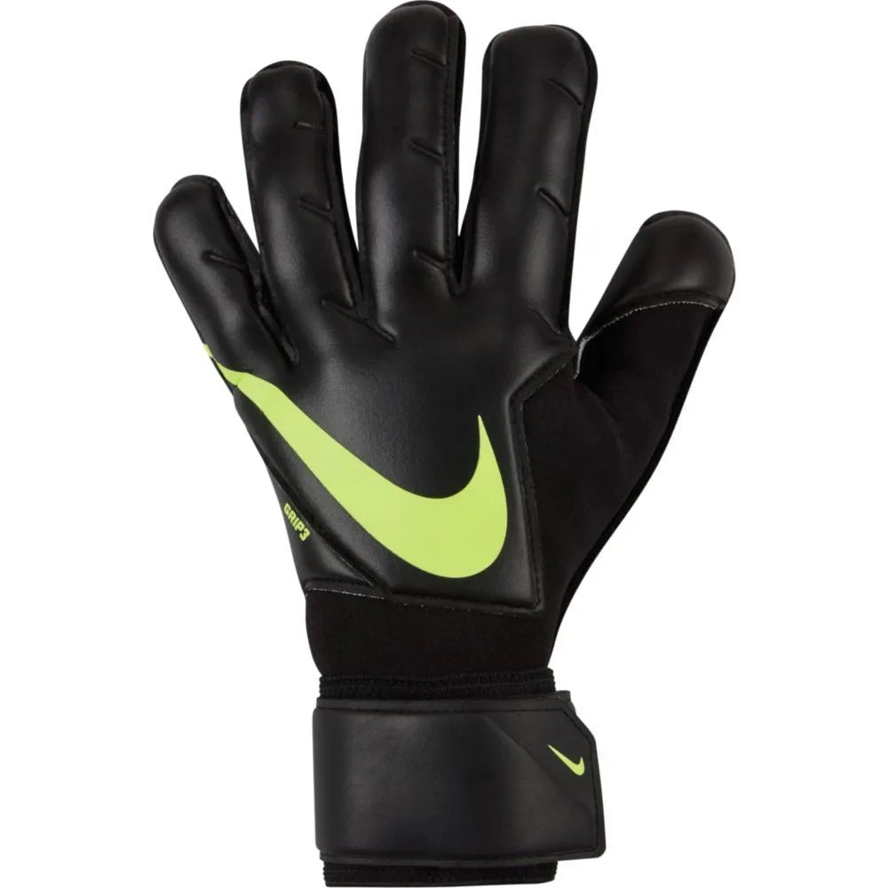 Nike Grip3 GK Glove - Black-Volt