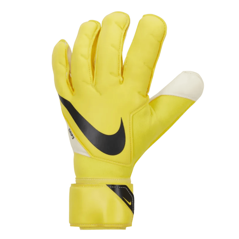Nike Grip3 Goalkeeper Gloves Yellow-Black