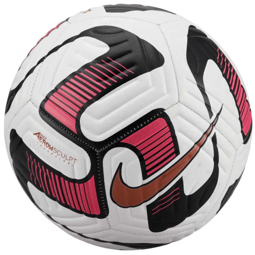 Nike HO22 Academy Soccer Ball - White-Black-Pink – ProSoccer
