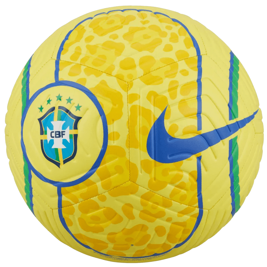Nike HO22 Brazil Strike Training Ball (Front)