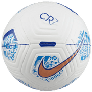 Nike HO22 CR7 Strike Ball - White-Blue-Copper