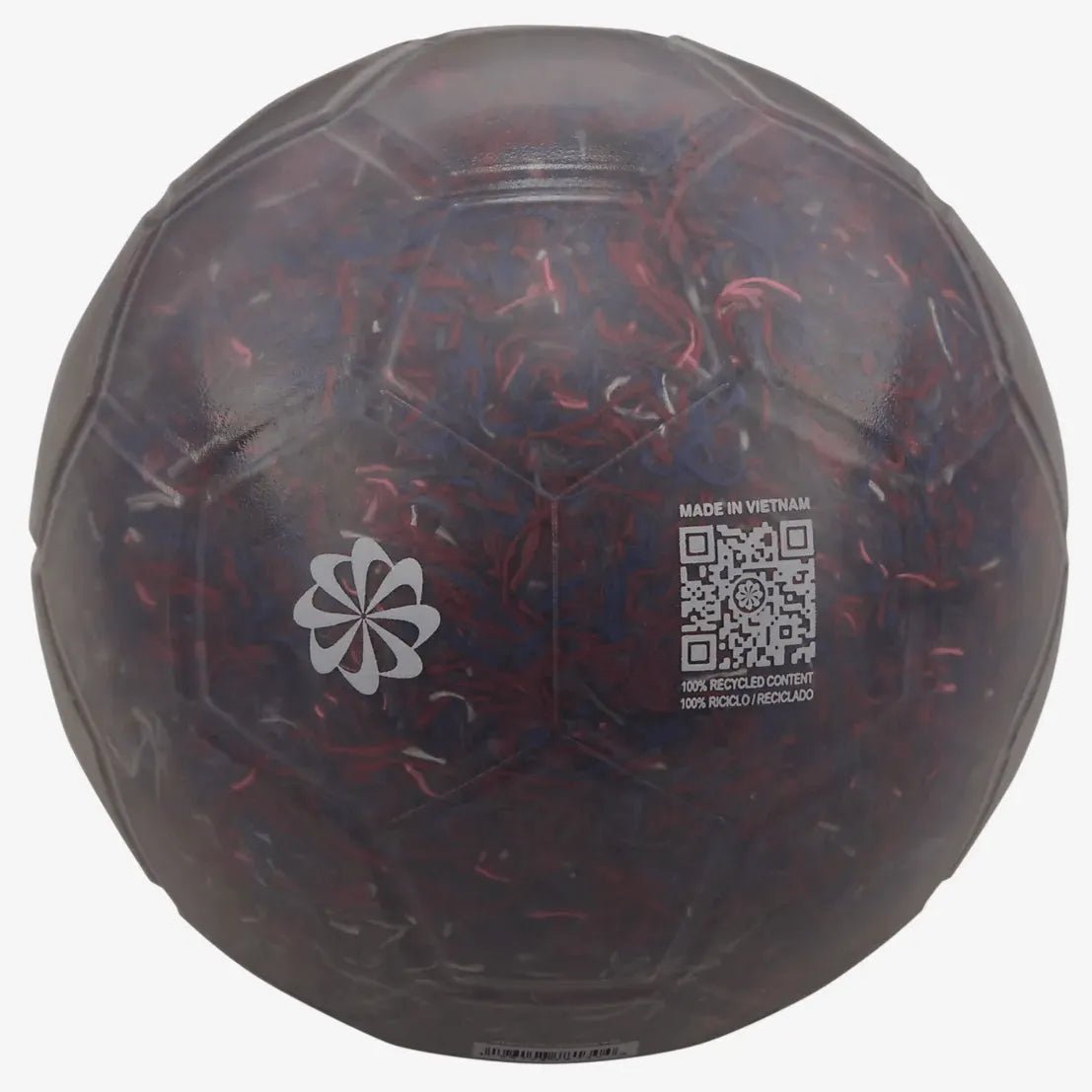 Nike HO22 Next Nature Skills Clear Mini Ball - Clear-Multi