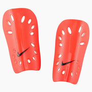 Nike J Guard Shin Guards Bright Crimson/White (Set)