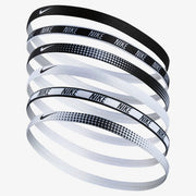 Nike Jacquard Hairband - White-Black
