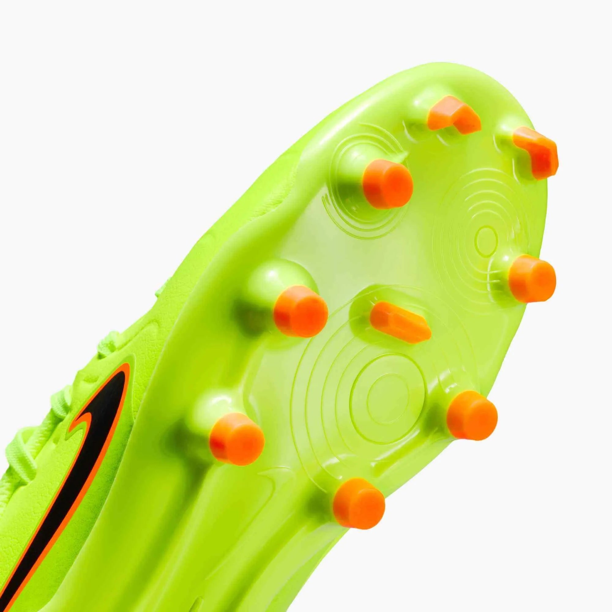 Nike JR Legend 10 Academy Firm_Multi Ground Soccer Cleats - Max Voltage Pack (HO25) (Detail 1)