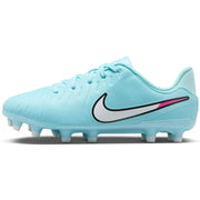 Nike JR Legend 10 Academy Firm-Multi Ground Soccer Cleats - Prism Pack (SU25) (Side 1)