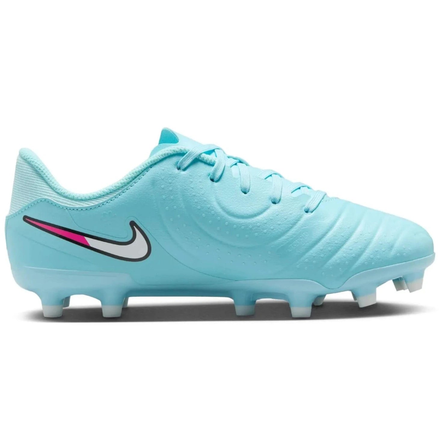 Nike JR Legend 10 Academy Firm-Multi Ground Soccer Cleats - Prism Pack (SU25) (Side 2)