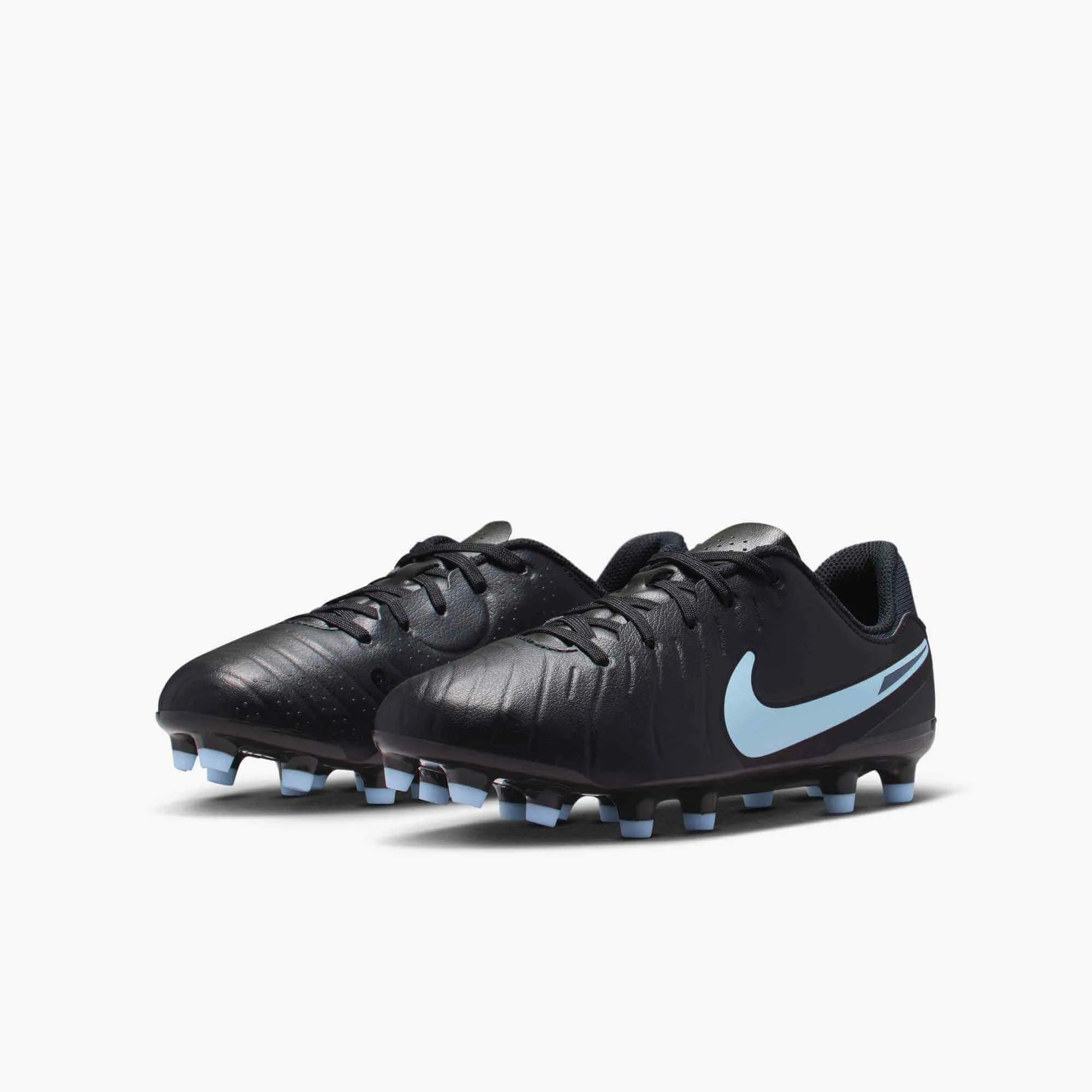 Nike JR Legend 10 Academy Firm_Multi Ground Soccer Cleats - Shadow Pack (FA25) (Pair - Lateral)