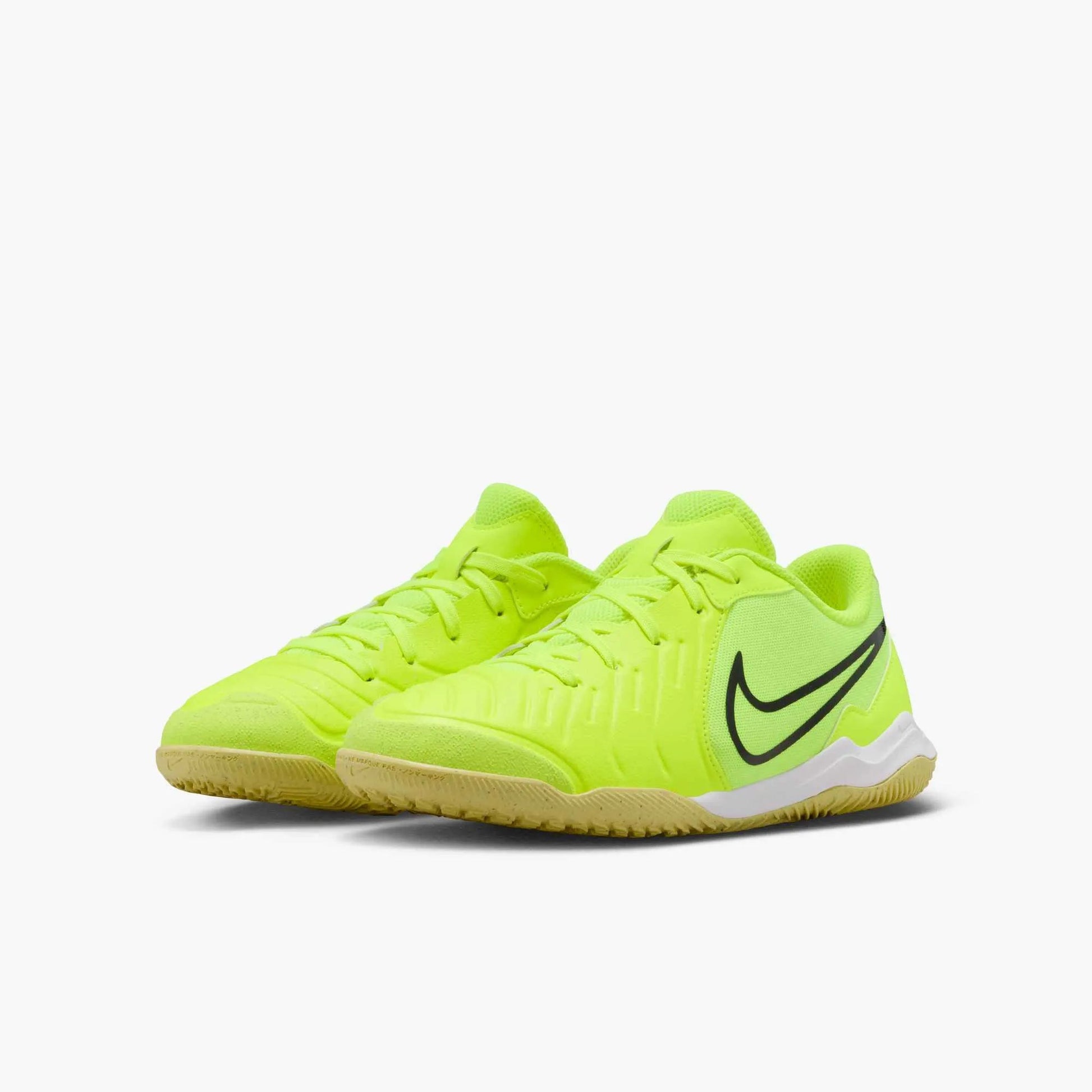 Nike Junior Legend 10 Academy Indoor Soccer Shoes - Max Voltage Pack (HO25)