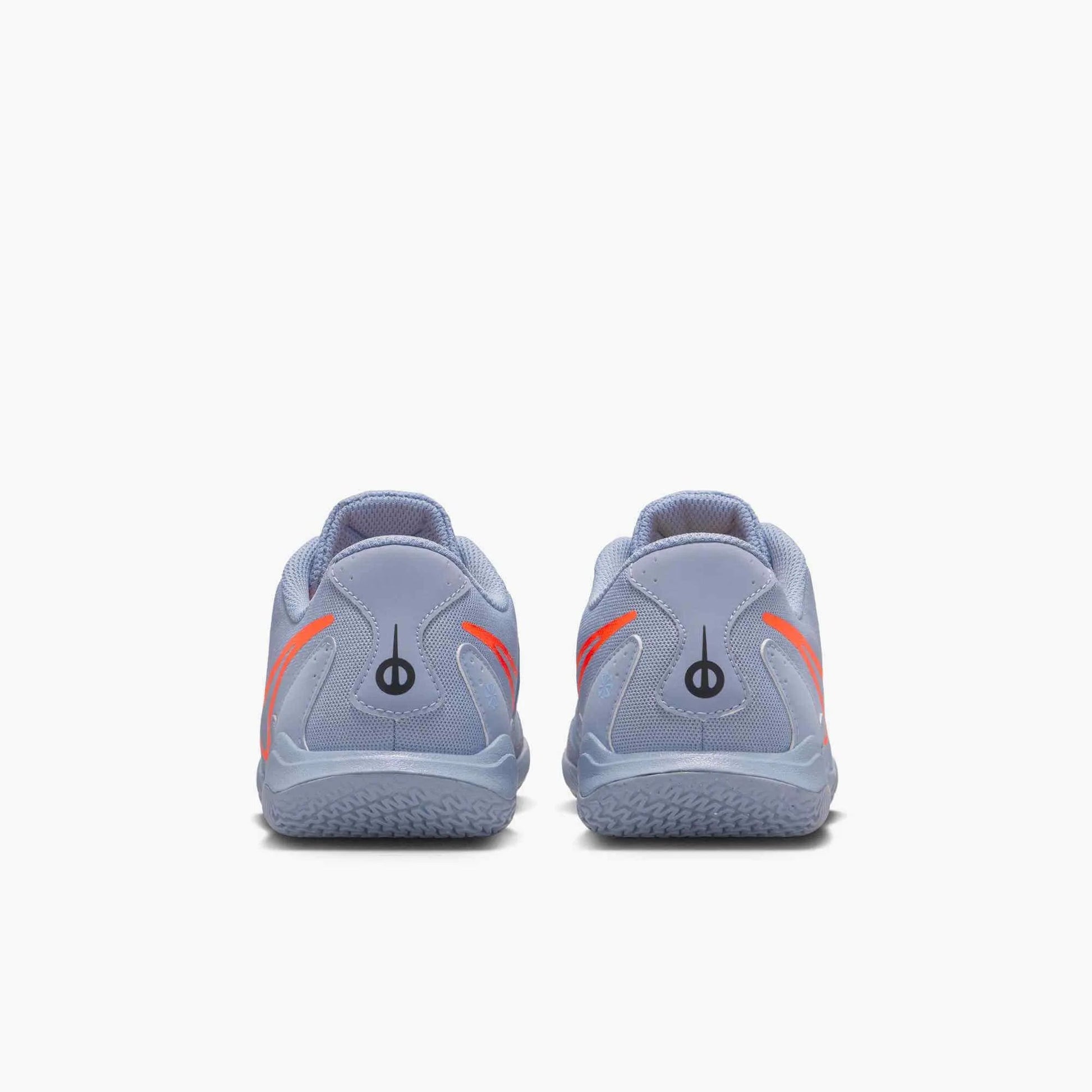 Nike JR Legend 10 Academy Indoor Soccer Shoes - Scary Good Pack (FA25) (Pair - Back)