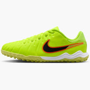 Nike JR Legend 10 Academy Turf Soccer Shoes - Max Voltage Pack (HO25) (Side 1)