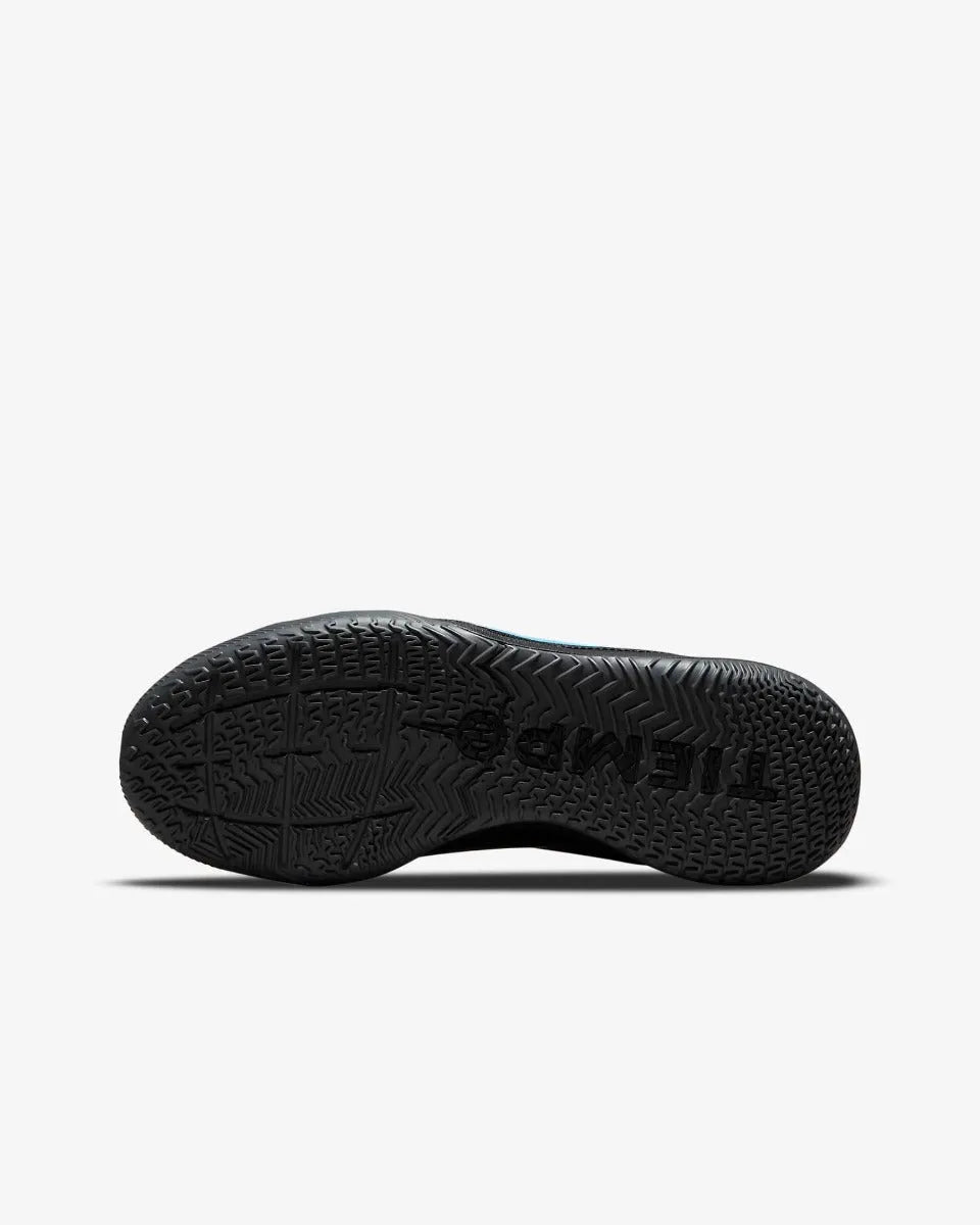 Nike Junior Legend 9 Academy 9 IC - Black-Blue