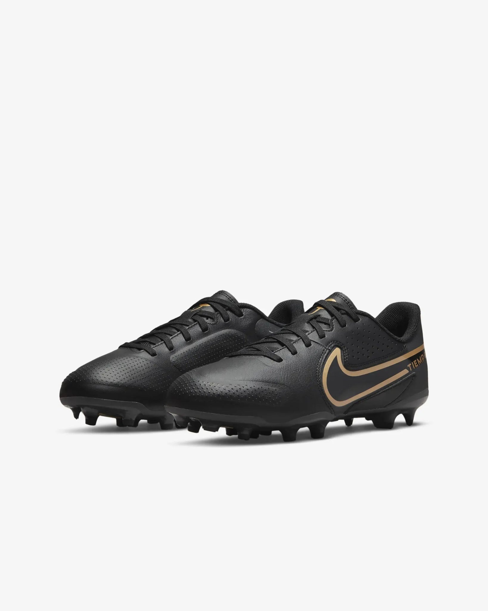 Nike Junior Legend 9 Academy FG-MG - Black-Gold