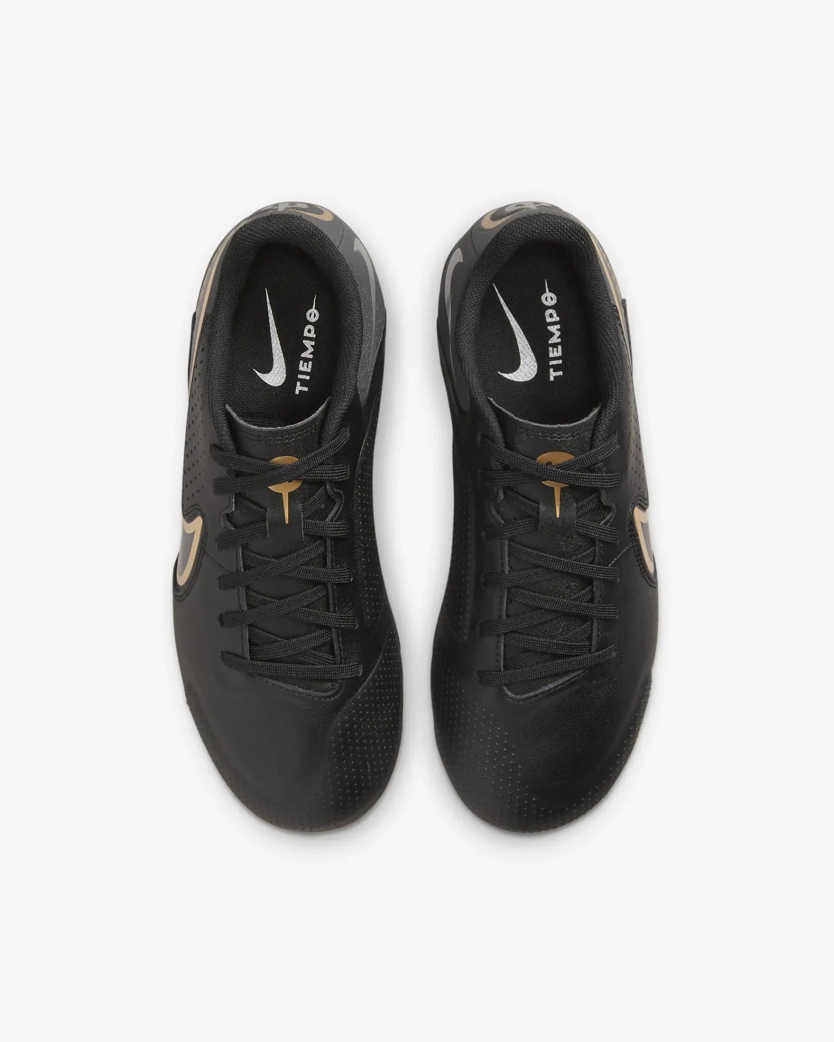 Nike Junior Legend 9 Academy FG-MG - Black-Gold