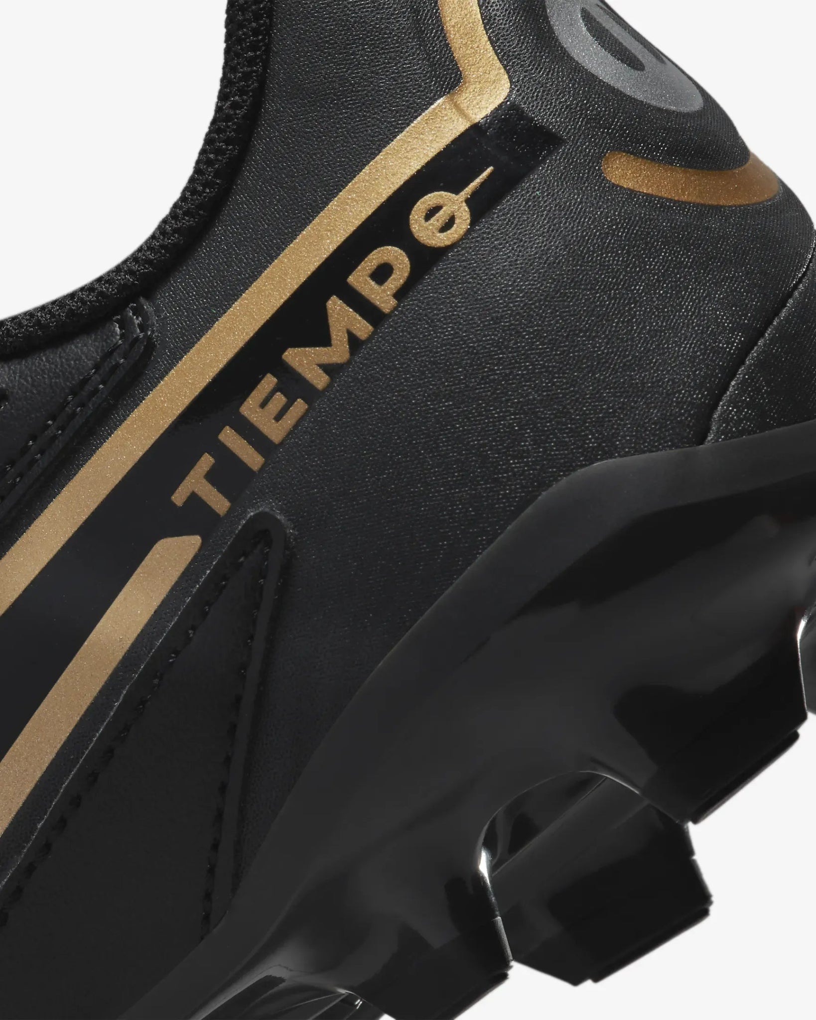 Nike Junior Legend 9 Academy FG-MG - Black-Gold