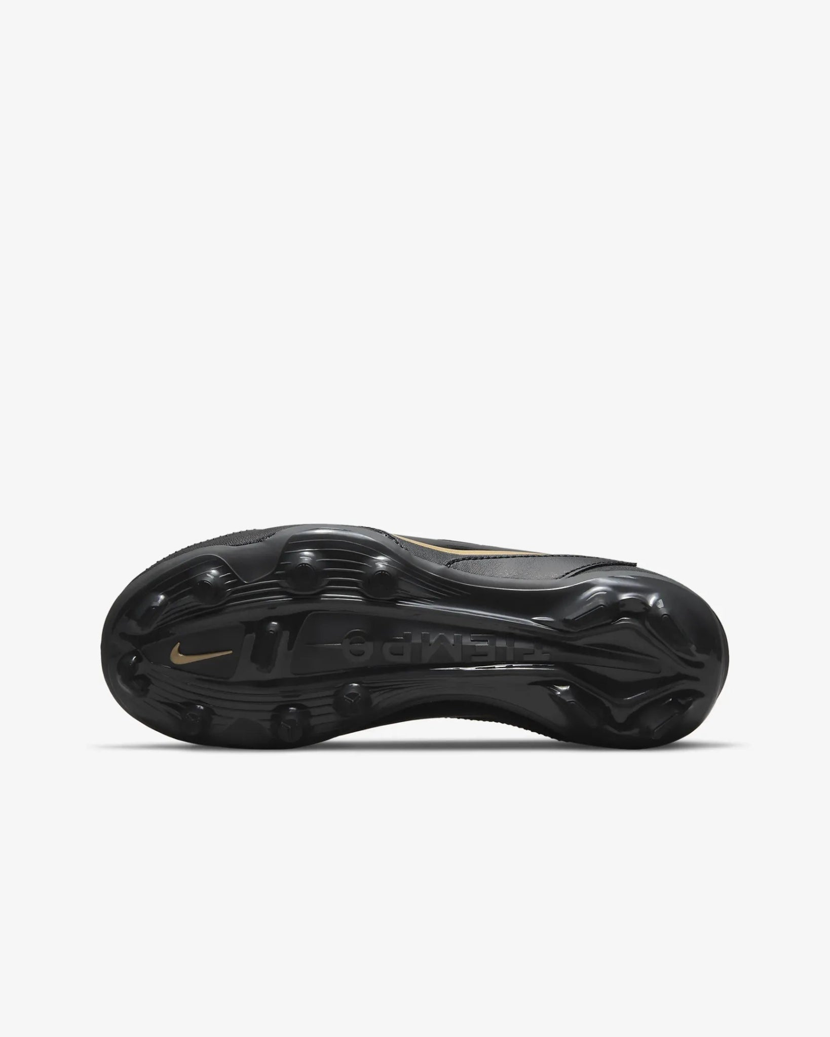 Nike Junior Legend 9 Academy FG-MG - Black-Gold