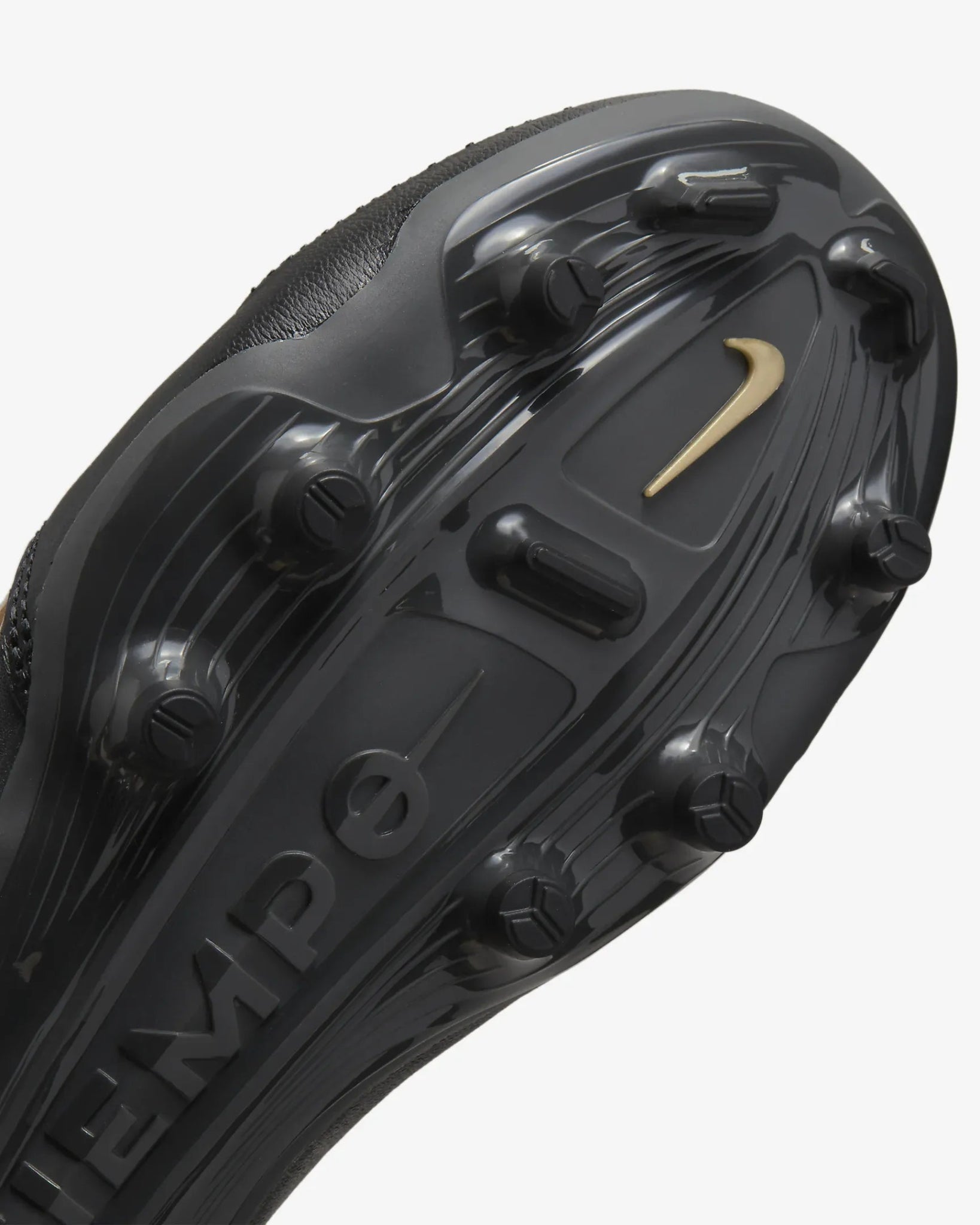 Nike Junior Legend 9 Academy FG-MG - Black-Gold