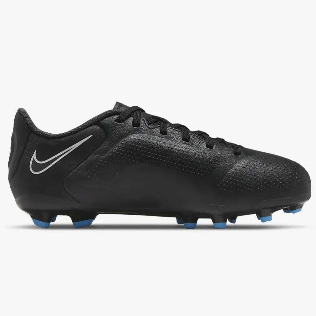 Nike Junior Legend 9 Academy FG-MG - Black-Smoke Grey- Shadow Pack (FA22)