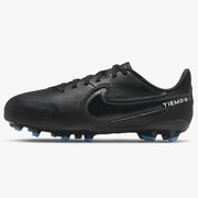 Nike Junior Legend 9 Academy FG-MG - Black-Smoke Grey- Shadow Pack (FA22)