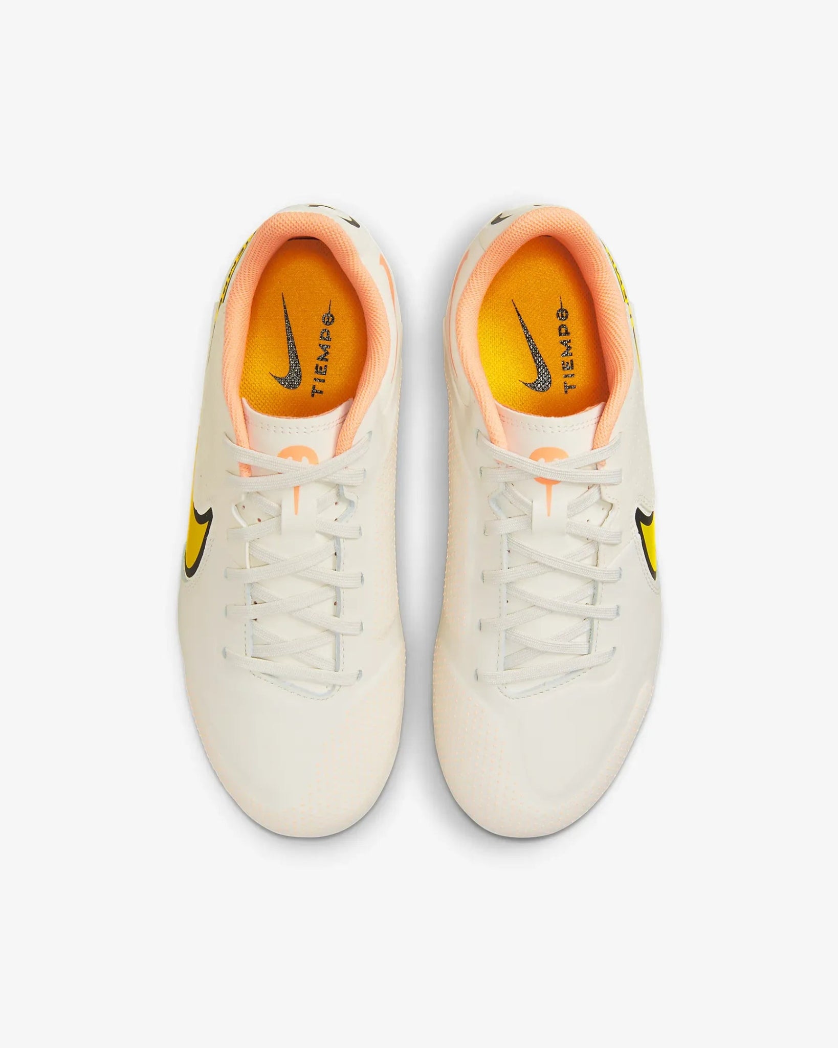 Nike Junior Legend 9 Academy FG-MG - Phantom-Yellow Strike