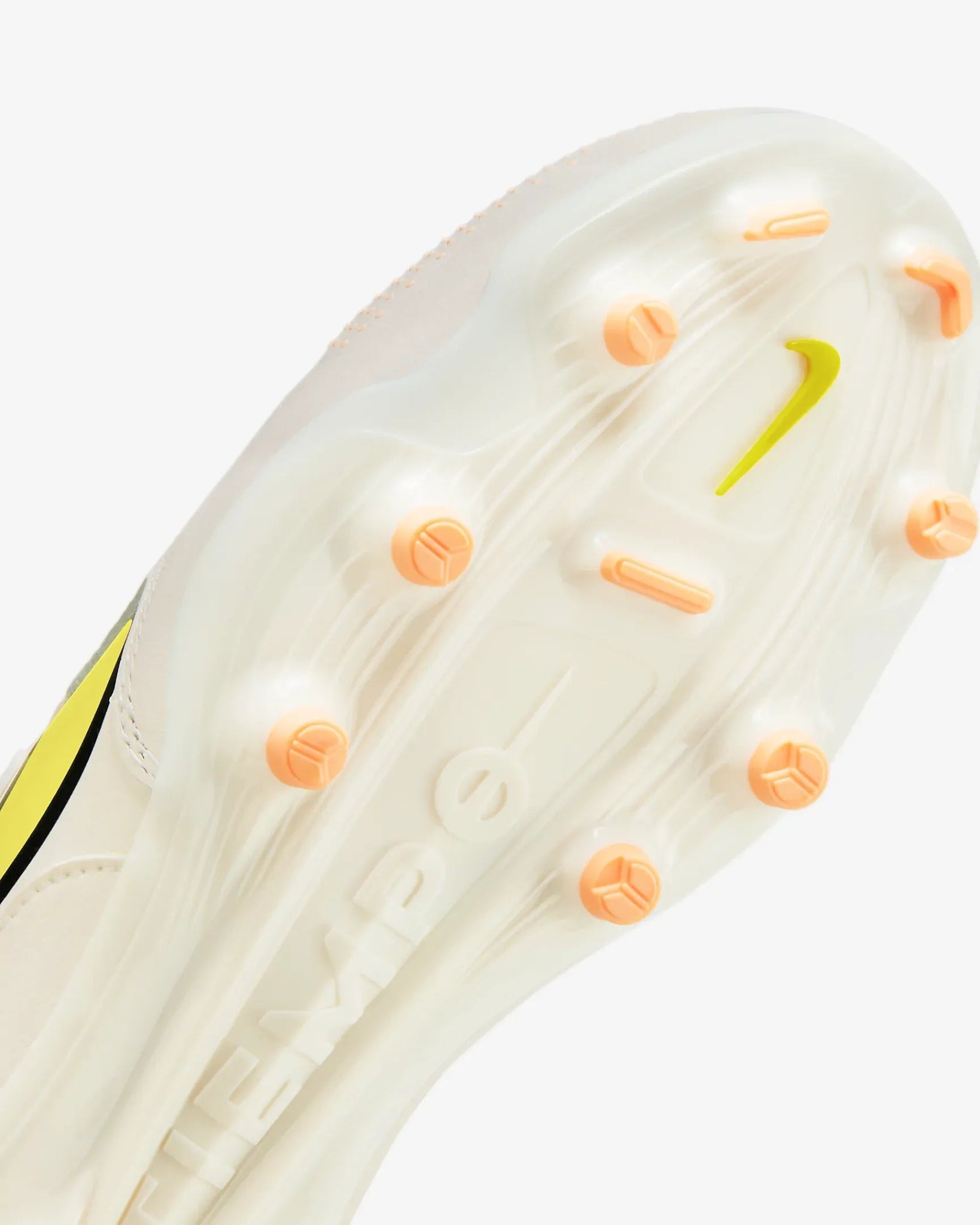 Nike Junior Legend 9 Academy FG-MG - Phantom-Yellow Strike
