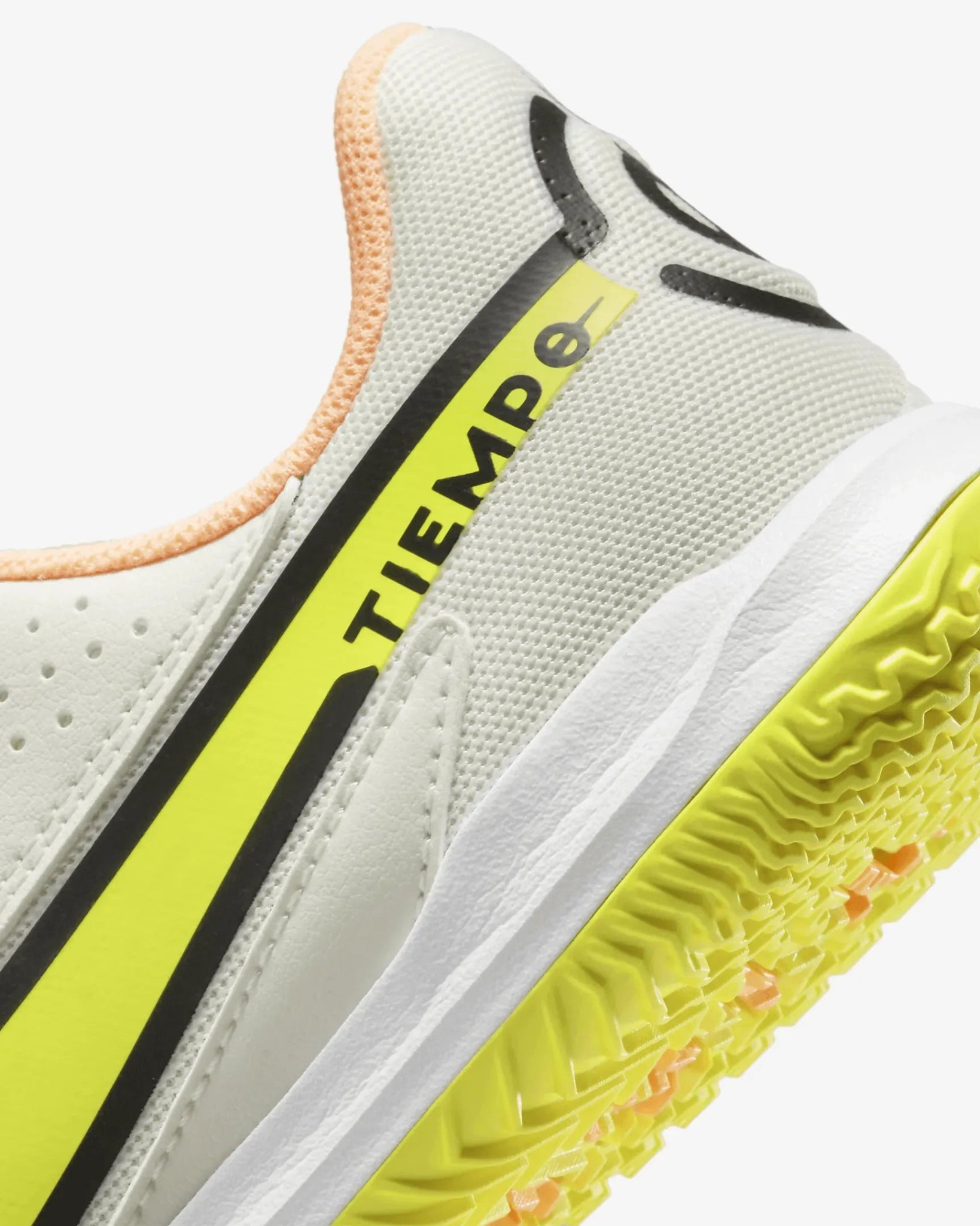 Nike Junior Legend 9 Academy Indoor - Phantom-Yellow Strike