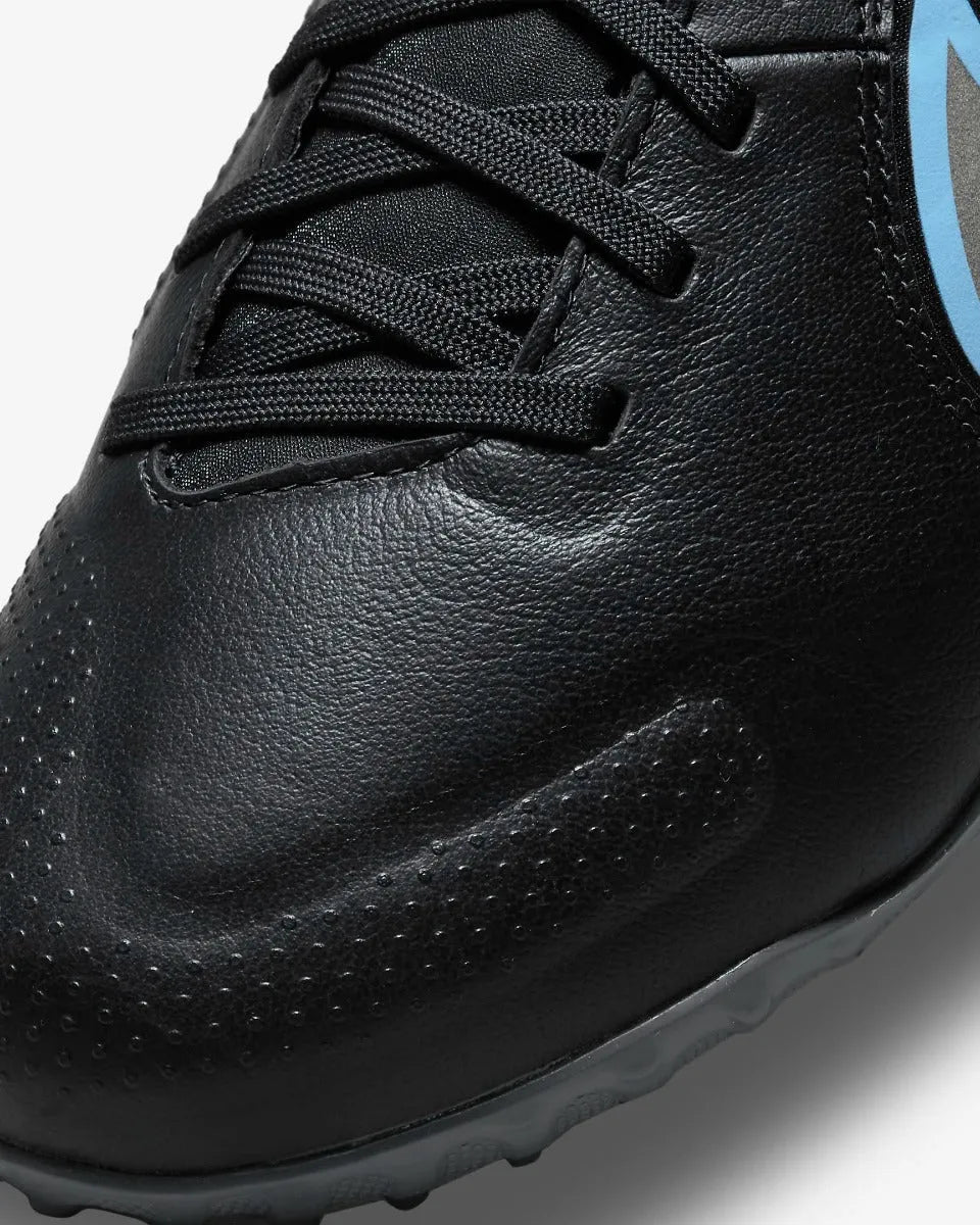 Nike Junior Legend 9 Academy TF - Black-Blue