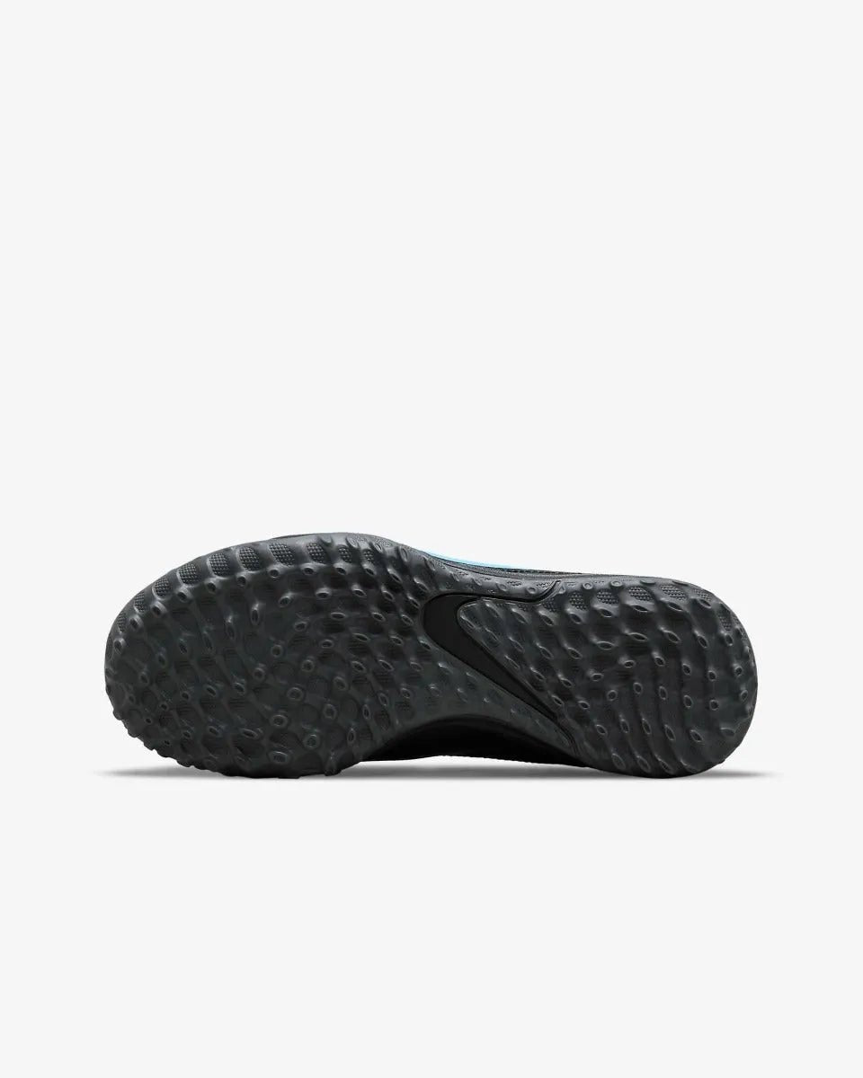 Nike Junior Legend 9 Academy TF - Black-Blue