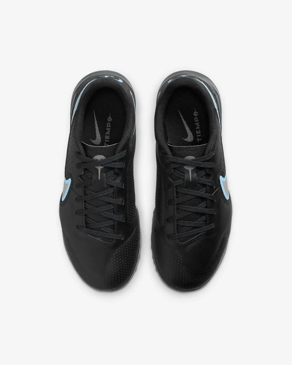 Nike Junior Legend 9 Academy TF - Black-Blue