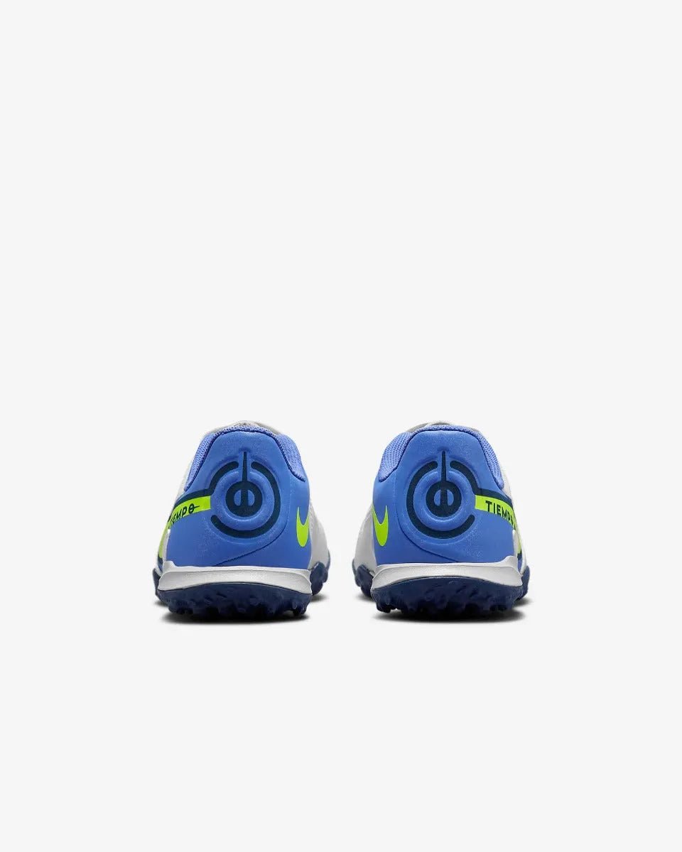 Nike Junior Legend 9 Academy TF - Grey-Sapphire-Volt