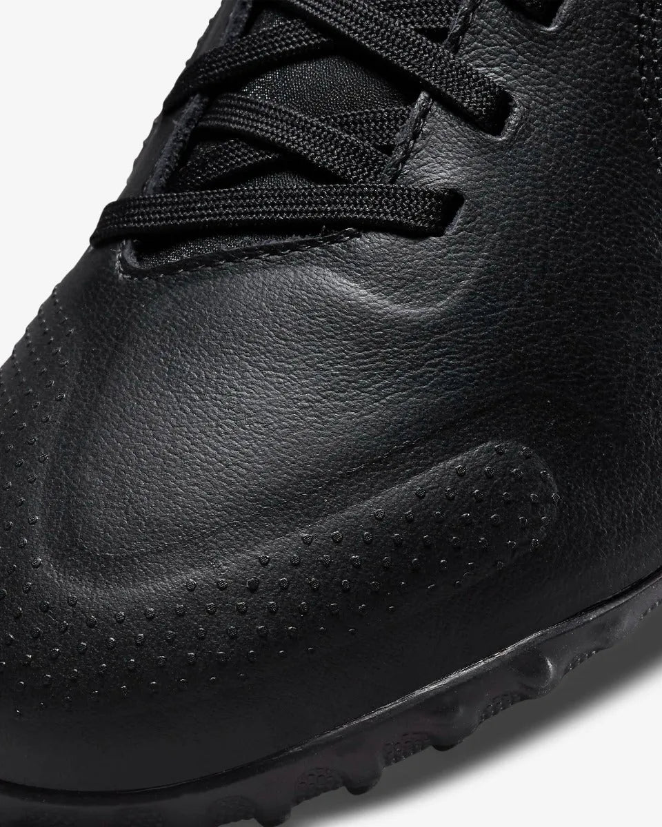Nike Junior Legend 9 Academy Turf - Black-Dark Grey-Gold